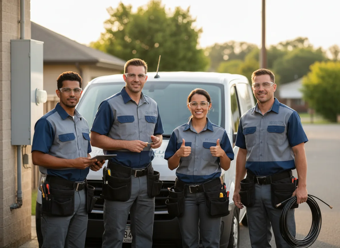 Residential electrical contractor serving homeowners in Gilbertsville, KY